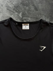 (ДАМСКО) (M) GymShark дамски кроп потник